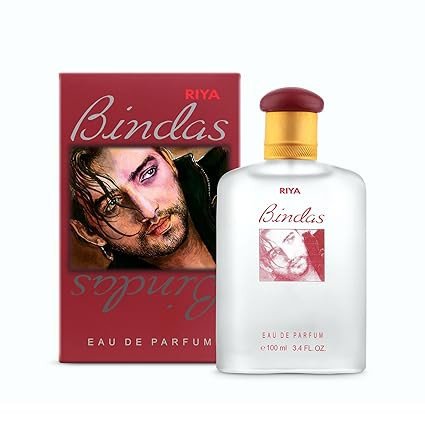 Riya Bindas(Red) Perfume For Mens | A Sensational Blend Of Aromatic & Mint | Perfume For Men | Perfume For Men Long Lasting