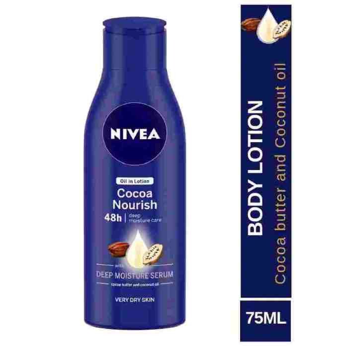 NIVEA Cocoa Nourish Oil In Lotion