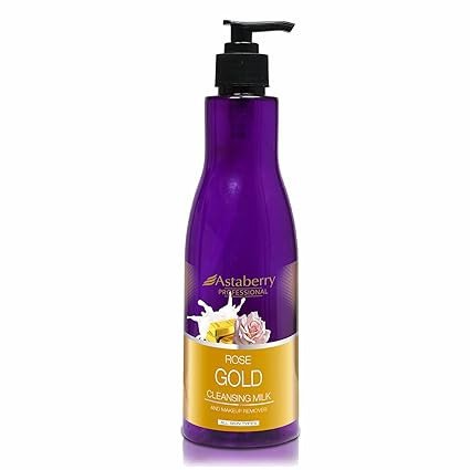 Astaberry Rose Gold Cleansing Milk | Makeup Remover and Deep Cleanse