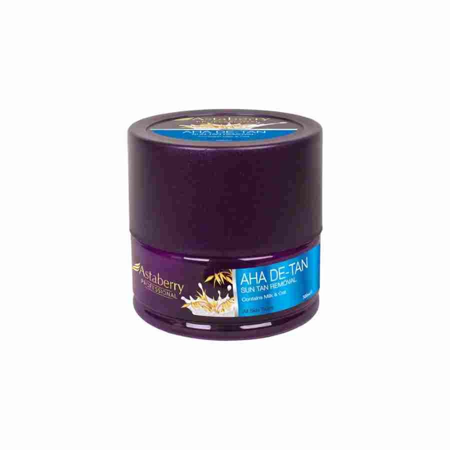 Astaberry AHA Detan Face Mask | Sun Tan Removal