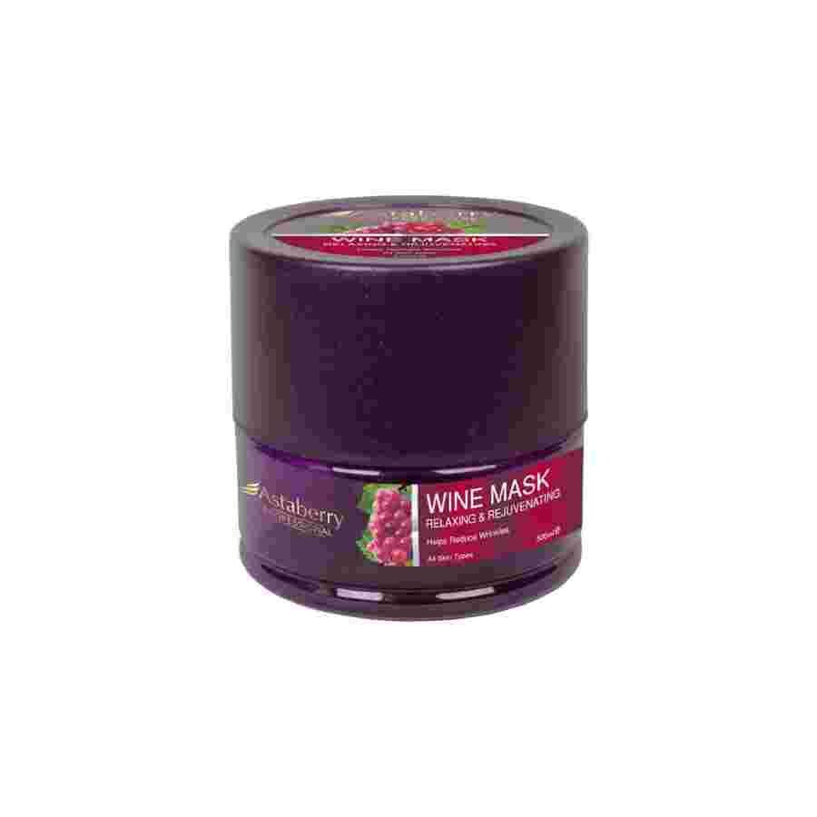 Astaberry Wine Mask | Wine Face Mask