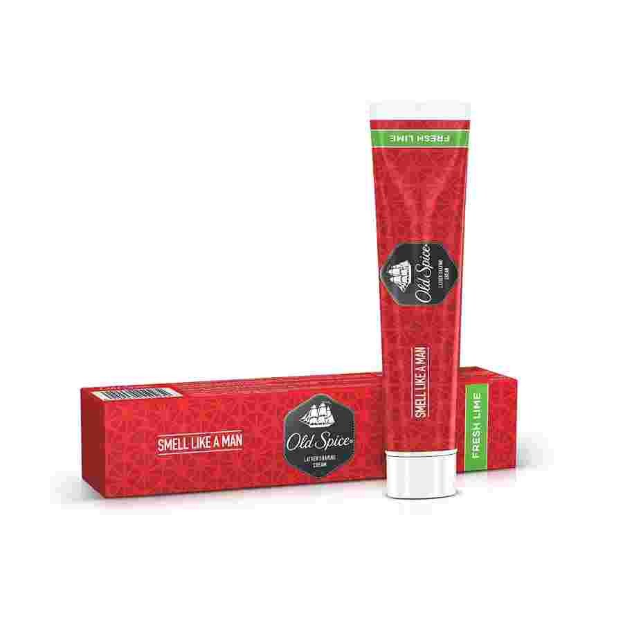 Old Spice Fresh Lime Pre Shave Cream