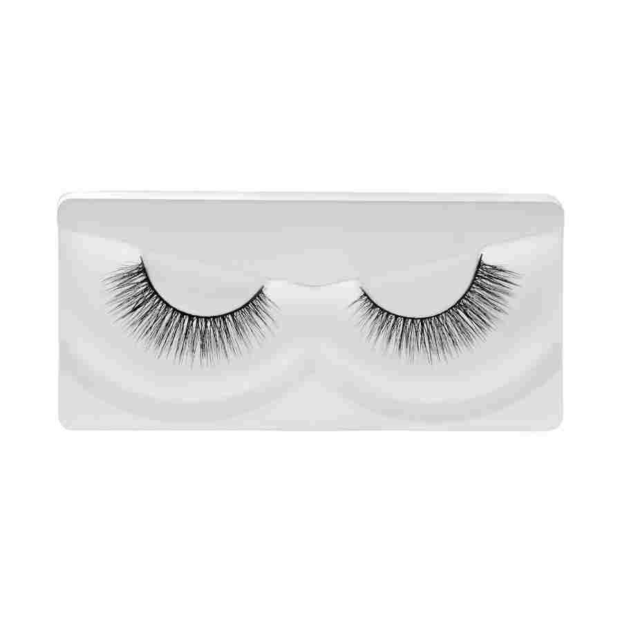 MARS Fabulash Eyelashes for Women | Lightweight False Eye Lashes | Synthetic Hair and Lightweight | Easy to Fits in Any Eye shape (04-Natural Flutter)