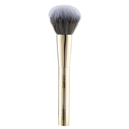 MARS Artist's Arsenal Professional Blush Brush | Feather Soft Bristle | Suitable for Powder, Cream & Liquid | Precise Synthetic Bristles | Luxe Design Makeup Brush (Golden)