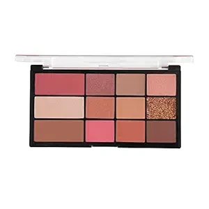 MARS All I Need Makeup And Eyeshadow Powder Kit | 9 Eyeshadows With Blusher Bronzer And Highlighter | Matte Long Lasting & Highly Pigmented (21.5 G)