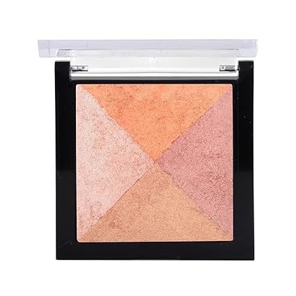 MARS Baked Blusher and Highlighter | Radiant,Glowy & Long lasting Blusher & Highlighter Pallete for Face Makeup (6g)