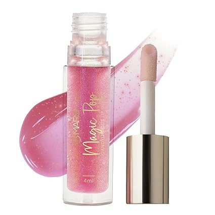 MARS Candylicious Colored Lip Gloss for Women | Hydrating & High Shine | Lightweight | Non-Sticky | Enriched with Vitamin-E, Hyaluronic Acid & Avocado Ester (4.0ml)