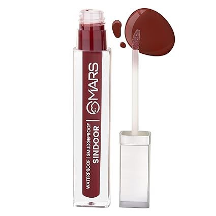 MARS Riwaj Liquid Sindoor | Smudge Proof & Long Lasting | Water Resistance & Quick Drying | Irritation Free | Rich Pigmentation (7ml)