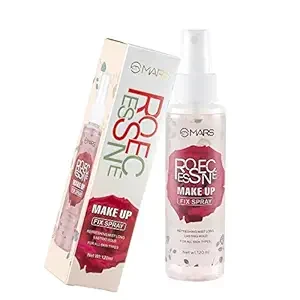 MARS Rose Essence Makeup Fix Spray Primer, Multicolor, 120 ml
