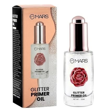 MARS Smooth Texture Hydrate Primer T4 with Aloevera Cream, Transparent, Multicolor, 70 ml