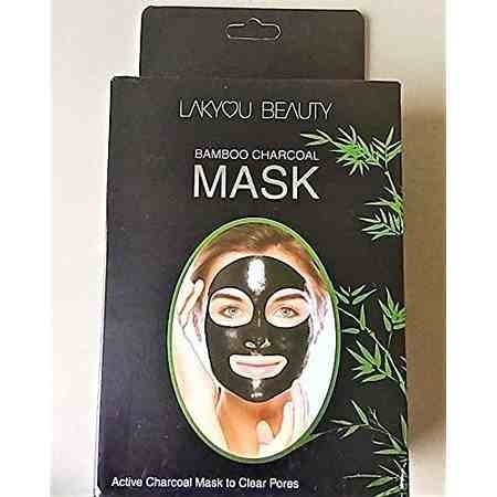 Lakyou Face Mask Charcoal ( Pack Of 10)
