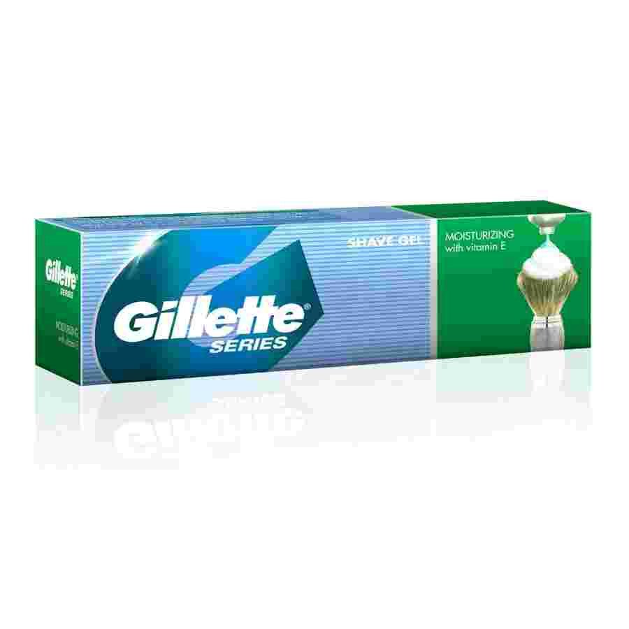 Gillette Series Moisturizing Shave Gel with Vitamin E - 60 g