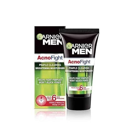 Garnier Men 45g Acno Fight Pimple Clearing Brightening Moisturizer