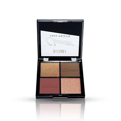 Blissible Climax Highlighter for Face Makeup, One Swipe Application, Buttery Formula, Easy to Blend, Minimal Fallout