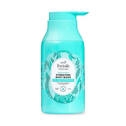 Foxtale Hydrating Body Wash with Hyaluronic Acid & Ceramides | Strengthens Skin Barrier | 24-hour hydration | 6+ hrs Odour Control | SLS-Free Body Wash for Women & Men | All Skin Type | 250 ml