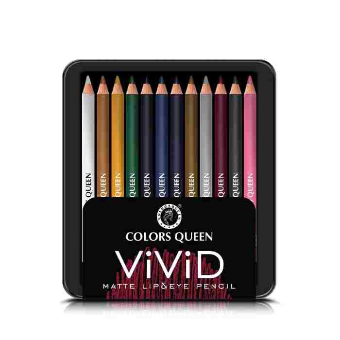 COLORS QUEEN Lip Liner Multicolor C (Matte)