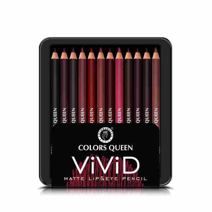 COLORS QUEEN Lip Liner Multicolor B (Matte)