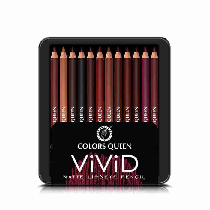 COLORS QUEEN Lip Liner Multicolor A (Matte)
