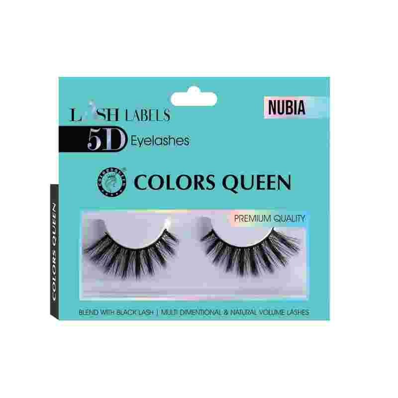 Colors Queen Lash Labels 5D Eyelashes for Women (Nubia)