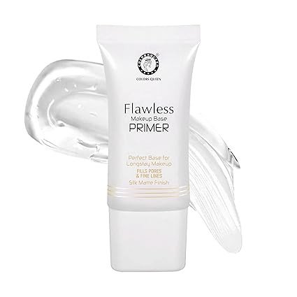 Colors Queen Flawless | makeup base | primer for face | comes with spf-15 which helps to minimize the appearance of Redness | Perfect Base For Long stay Makeup | Fills Pores and Fine Lines and Gives Silky matte Finish | Primer for Face Makeup