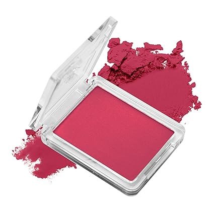 Colors Queen Sweet Cheek Matte Blush | Smooth Texture, Lightweight Long Lasting Matte Blusher Palette | Melts Effortlessly & Highly Pigmented Blusher Palette for Face Makeup