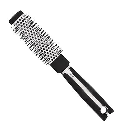 Vega Hot Curl Hair Brush (India's No.1* Hair Brush Brand) For Add Shine & Volume, Blow Drying, Perfect for Hair Styling Curling, Straightening, Small E16 PRS