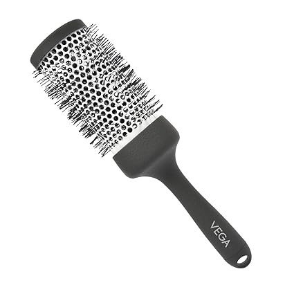 Vega Hot Curl Brush (India's No.1* Hair Brush Brand) For Hair Styling, Drying, Healthy Hair and Add Volume, Large H2 PRL