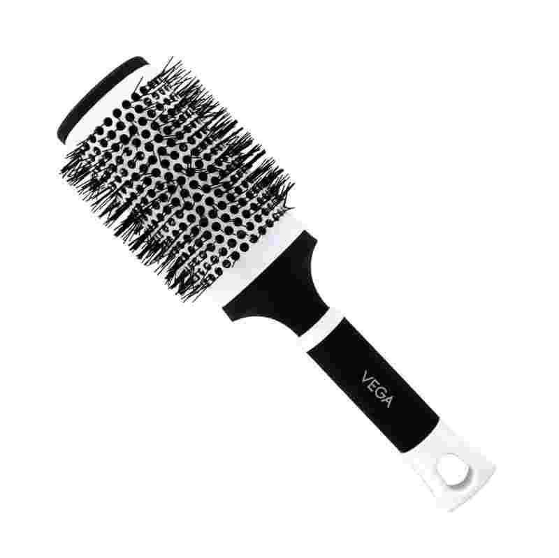 Vega Hot Curl Brush (India's No.1* Hair Brush Brand) For Hair Styling, Drying, Healthy Hair and Add Volume, Large H1 PRL