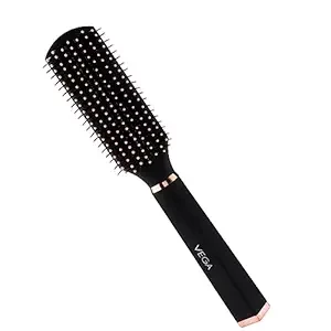 Vega Flat Hair Brush for Women & Men, India's No.1* Hair Brush Brand E33 FB