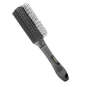 Vega Flat Hair Brush (India's No. 1* Hair Brush Brand) For Men & Women E10 FB