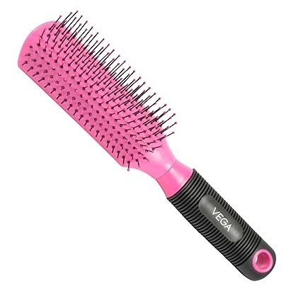 Vega Flat Hair Brush (India's No. 1* Hair Brush Brand) For Men & Women R11 FB