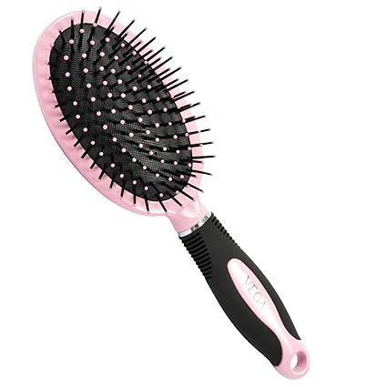 VEGA Cushioned Hair Brush (India's No.1 Hair Brush Brand) For Men & Women,E4-CB