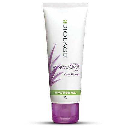 Biolage Hydrasource Conditioner, Paraben Free, Intensely Hydrates Dry Hair, For Dry Hair (Apricot), 98g