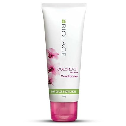 Biolage Professional Colorlast Conditioner, Protects Colored Hair & Maintains Vibrancy, Depth & Tone Upto 9 Weeks, Anti-Fade Properties, Natural, Vegan & Cruelty-Free, 98 Gram, Color Treated