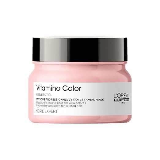 Loréal Professionnel Vitamino Color Hair Mask with Resveratrol for Color-treated Hair, Serie Expert, 250gm