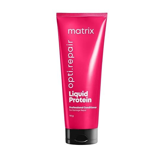 Matrix Opti.Repair Professional Liquid Protein Conditioner for Damaged Hair| Repairs Damage from 1st Use* | Reduced Split Ends, Breakage, Knotting, 98g