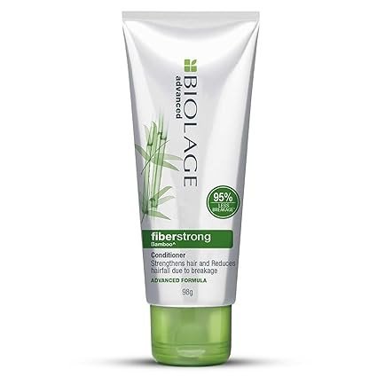 BIOLAGE Advanced Fiberstrong Conditioner | Paraben free|Reinforces Hair Strength & Elasticity | For Hairfall due to hair breakage