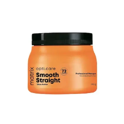 Matrix Opti Care Smooth Straight Masque | Matrix Hair Mask With Shea Butter - 490 Gram