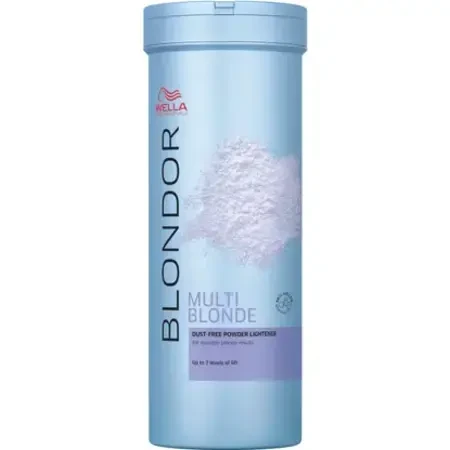 Wella Professionals Blondor Multi Blonde Dust-free Lightening Powder 400g , Blonde