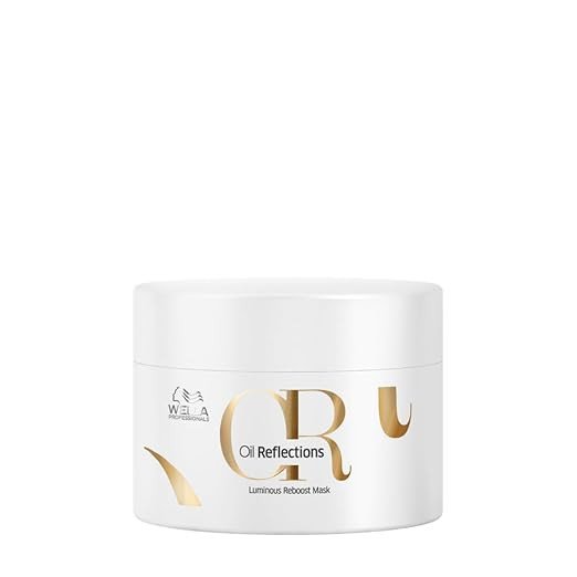 Wella Professionals Oil Reflections Luminous Reboost Hair Mask | Restores Shine & Softness | 150 ml