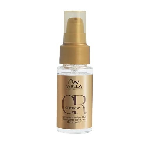 Wella Professionals Oil Reflections Luminous Smoothing Hair Oil | Frizz Control & Shine Booster | 30 ml