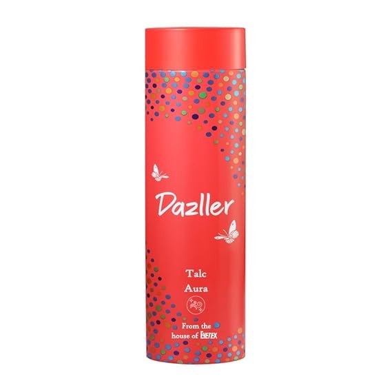 Dazller Talc|Unisex Fragrance|Fresh & Long Lasting Talcum Powder|Aura|400g