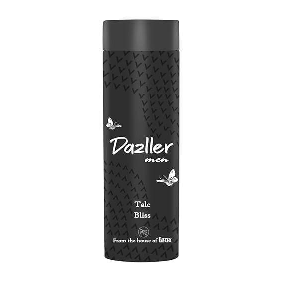 Dazller Talc|Unisex Fragrance|Fresh & Long Lasting Talcum Powder|Bliss|400g