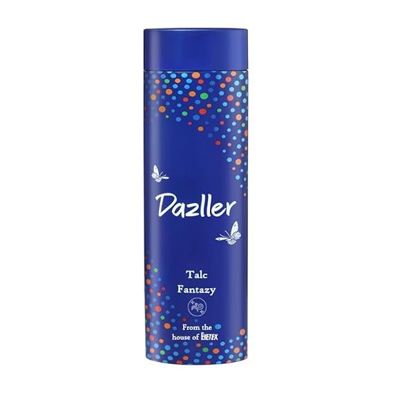 Dazller Talc|Unisex Fragrance|Fresh & Long Lasting Talcum Powder|Fantazy| 400g