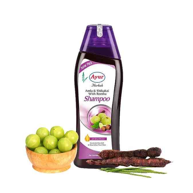 AYUR AMLA SHIKAKAI SHAMPOO