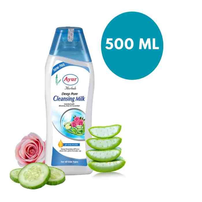 AYUR 500ml CLEANSING MILK