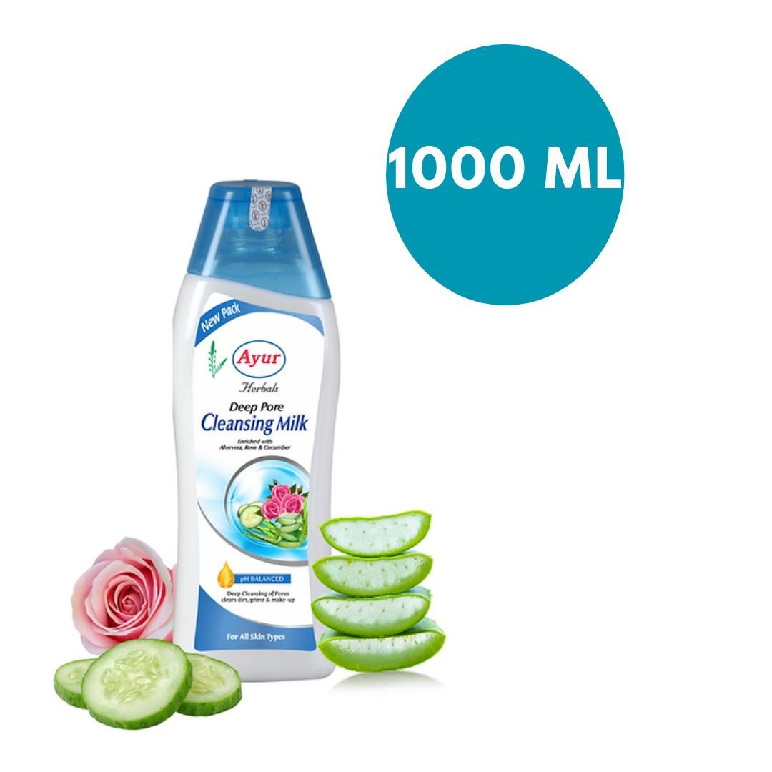 AYUR 1000ml CLEANSING MILK