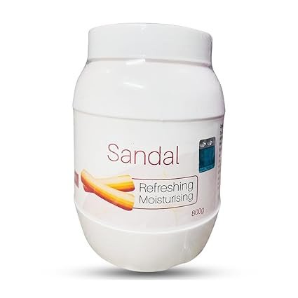OPAL Sandalwood Herbal All Purpose Cream for Deep Nourishing & Refreshing Moisturizing Cream - Hydrating & Revitalizing Skin Care Cream All Skin Types - 800gm