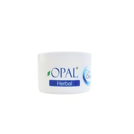 OPAL Herbal Cold Cream for Refreshing & Moisturising All Skin Types Soft, Supple & Youthful Glow, Nourishing Face Massage Cream- 500gm
