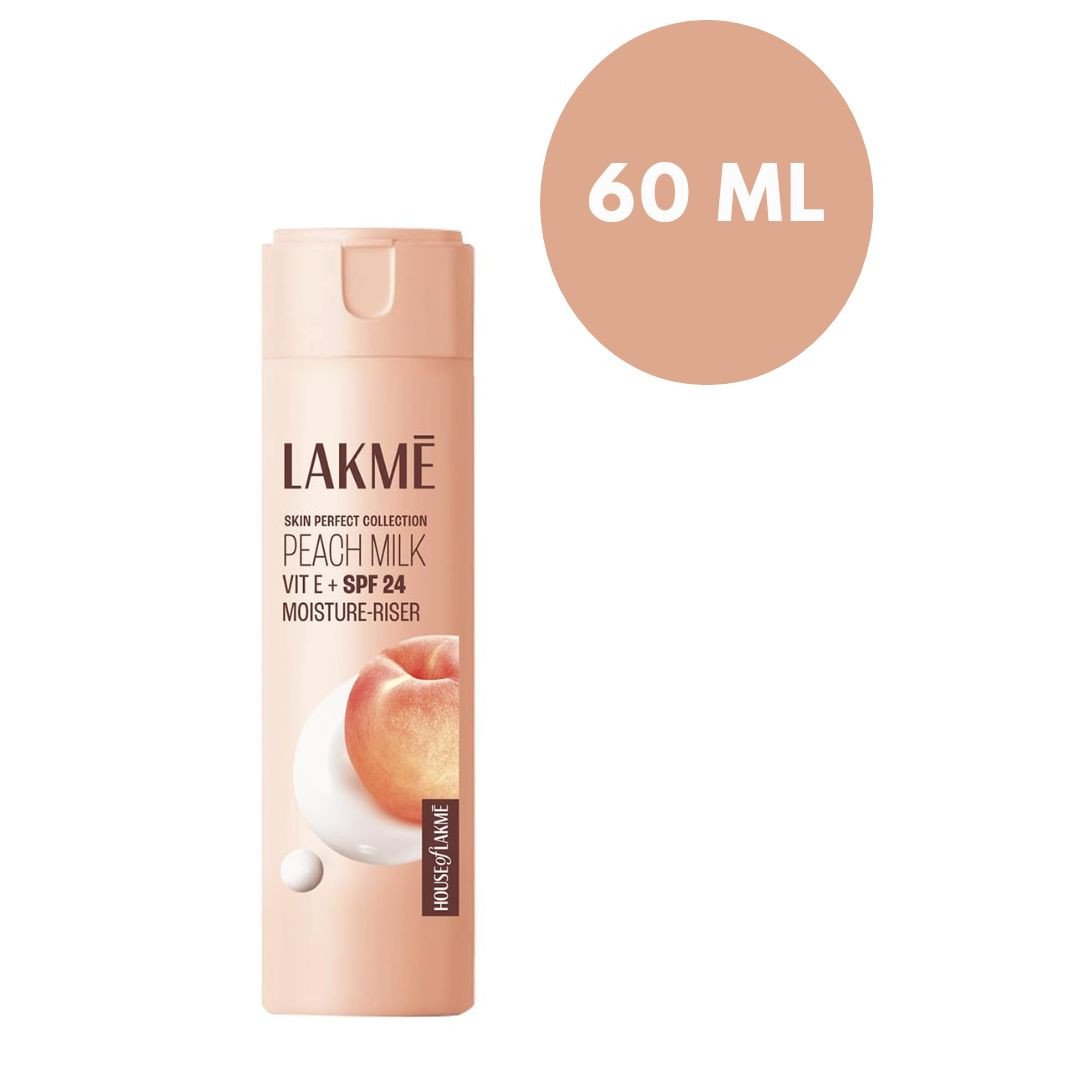 Lakme Peach Milk Moisturizer Spf 24 Pa Sunscreen Lotion